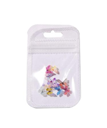 ButterflyNail Charm Animal Nail Charm Set 3D Resin Accessories Cute Animal Shape Nail Decor Nail Charm with Adorable Animal Designs for Women Girls Ladies Nail Decorations