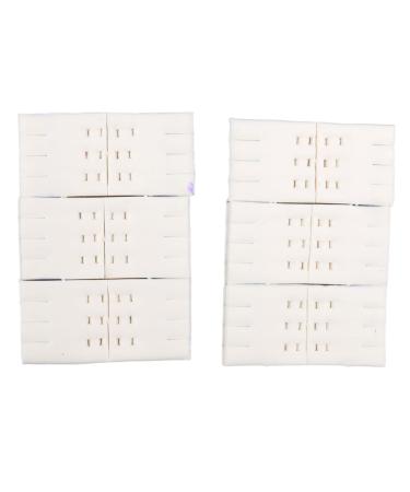 12Pcs Disposable Toilet Brush Replacement Refills for 3061 Toilet Scrubber Wand Supplies Self Contained Cleaning Agent Multipurpose (Lavender)