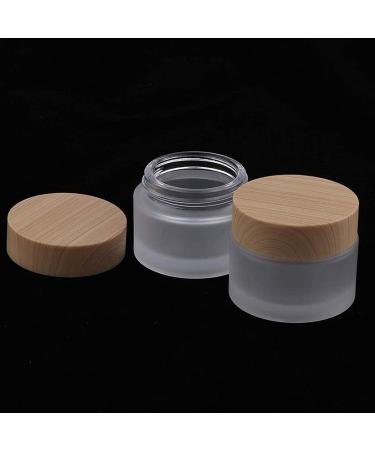 Buy Zuzer 6PCs Empty Cosmetic Cans - Glass Jars for Creams Lotions & Nail Art (10ml 30ml 50ml) | International Shipping Available - Buy Online on SooperMarket.com