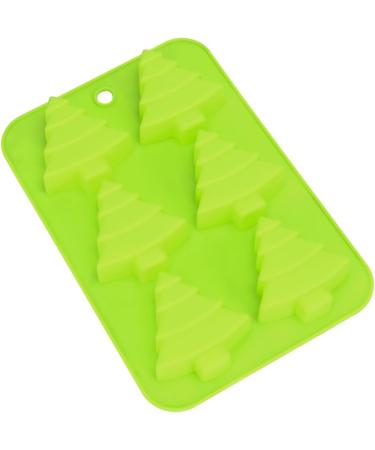 Ciieeo 3pcs Silicone Candle Mold Silicone Molds Christmas Silicone Baking Mold DIY Baking Tools Tree Soap Mould Christmas Fondant Molds Christmas Ice Cube Cake Soap Mold Handmade Soap - Buy Online on SooperMarket.com