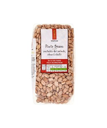 Pinto Beans Waitrose Love Life 500g - Pack of 2