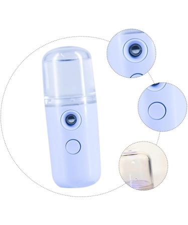 Baluue 1pc Portable Humidifier Handy Mist Sprayer Air Mister for Essential Oils Air Diffuser Blue Plastic 14.5X4CM - Buy Online on SooperMarket.com