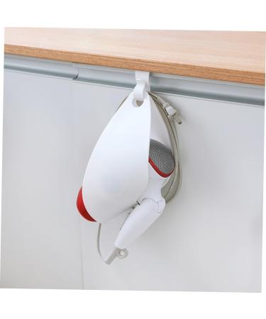 Beavorty Hair Dryer Hook Hair Dryer Blow Dryer Dry Hair Hook up Storage Rack Hair Dryer Organizer - Buy Online on SooperMarket.com