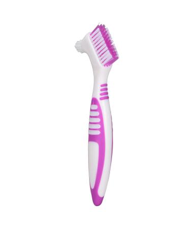 Press brush prosthetic toothbrush art toothbrush removable prosthesis brush safe cleaning tool for denture and more