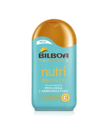 Bilboa Nutribonze after sun with vitamin C moisturizing and nourishing aftersun ideal for maintaining tanning for a long time - for all skin types - dermatologically tested - 200
