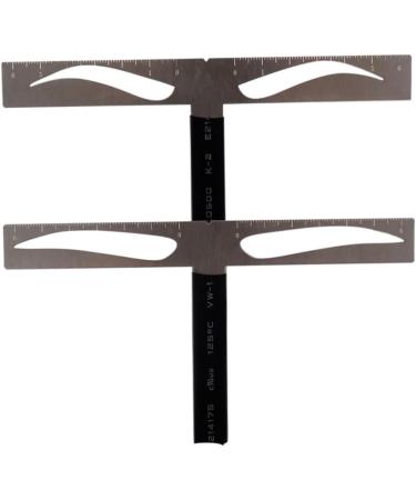 Housoutil Eyebrow Drawing Tool Eyebrow Ruler Brow Stencils Template Artifact Balance - Buy Online on SooperMarket.com