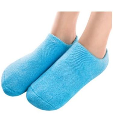 Moisturizing Gel Socks for Women | 2 Pairs Skin Repair & Pain Relief | Cozy Sleeping Socks - Buy Online on SooperMarket.com
