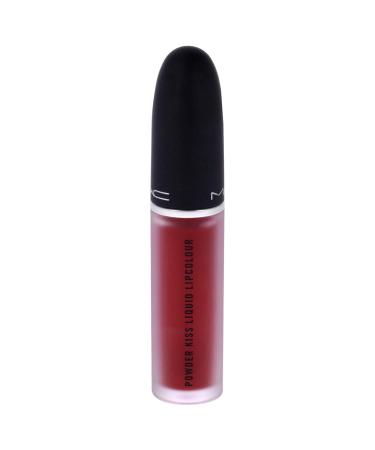 Buy Powder Kiss Liquid Lipcolor - 975 Ruby Boo by MAC for Women - Long-lasting Lipstick 0.17 oz - International Shipping Available - Buy Online on SooperMarket.com