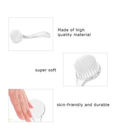5pcs White Dust Brush Set for Nails - Nail Art & Manicure Brushes for Beauty & UV Gel Application - Buy Online on SooperMarket.com