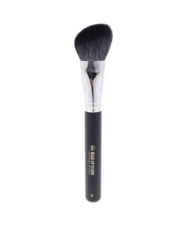 Blusher Brush Angle Shaped Goat Hair - 2 for Women - 1 Pc Brush