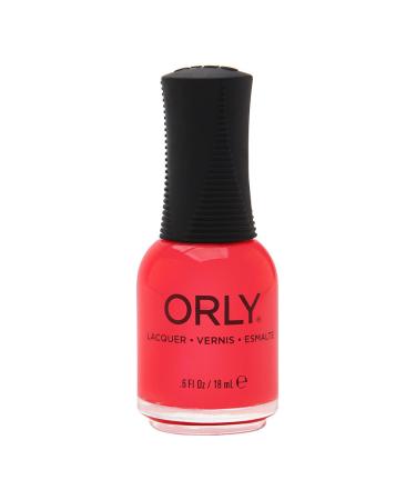 Orly Adrenaline Rush Summer Collection Nail Polish  Fireball  0.6 Ounce