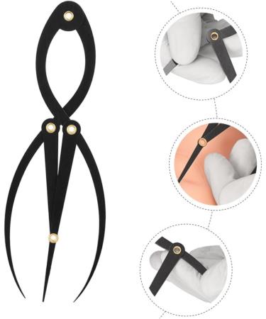 PLAFOPE Eyebrow Grooming Ruler Balance Caliper Ruler Eyebrow Measuring Tool Positioning Ruler Curve Scale - Buy Online on SooperMarket.com