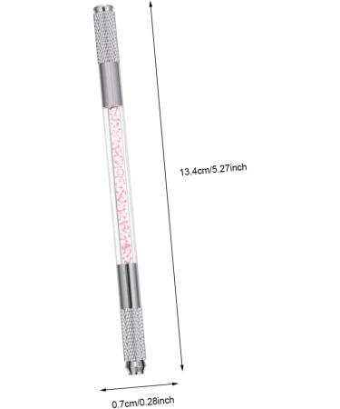 Mikinona Makeup Gadgets 10pcs Crystal Eyebrow Pencil Eyebrow Pen Manual Microblading Pen Brow Microblading Pen Tool - Buy Online on SooperMarket.com