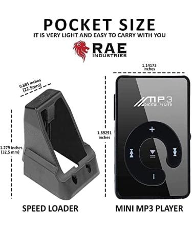 RAEIND Beretta Magazine Speedloader - 1 Unit Double/Single Stack Loader for Beretta 92FS-9mm - Buy Online on SooperMarket.com