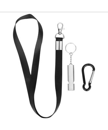 Michael Josh 2PCS Outdoor Emergency Survival Whistles with Carabiner and Lanyard - Ideal for Camping, Hiking, Sports, and Dog Training - Buy Online on SooperMarket.com
