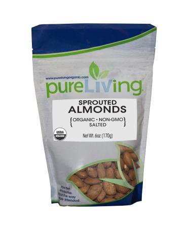 Organic Sprouted Almonds, Pecans & Walnuts Variety Pack - 6 oz Each - Nutrient-Dense & Crunchy Snack - Buy Online on SooperMarket.com