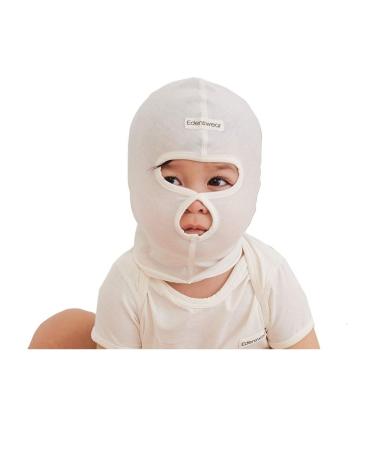 Edenswear Zinc-Infused Face Balaclava for Kids with Eczema (Infants 0-2 Years)
