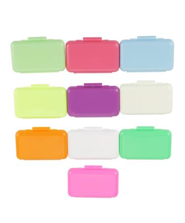 10 Box Dental Flavored Relief Wax - Fruit Scented Gum for Oral Irritation | International Shipping - Buy Online on SooperMarket.com