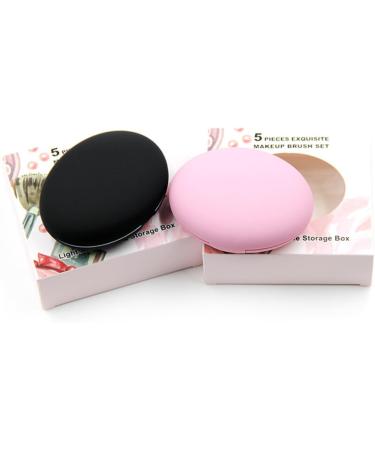 Healeved 1 Set 5 Pcs Eye Brush Essential Kit for Daily Eye Makeup Beauty Kit Makeup Brush Kit Cosmetic - Buy Online on SooperMarket.com