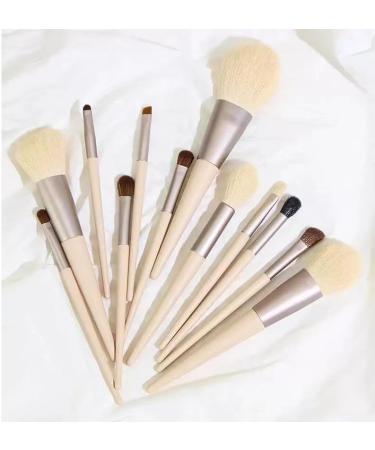 DFHBFG 12-Piece Makeup Brush Set | Soft Animal Hair Brushes for Eyes Powder Blush & Concealer | JoJo's Bizarre Adventure | International Shipping - Buy Online on SooperMarket.com