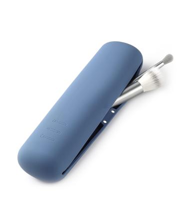 Fnyes Travel Makeup Brush Holder L Blue