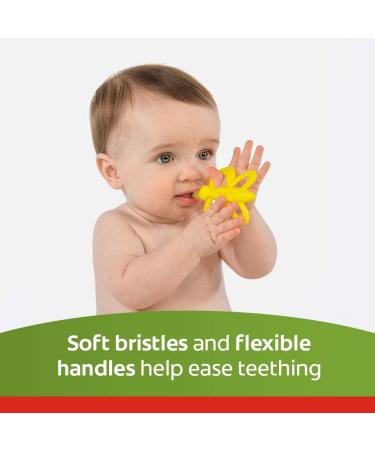 Colgate Baby Toothbrush and Teether BPA Free - 2 Pack - Buy Online on SooperMarket.com