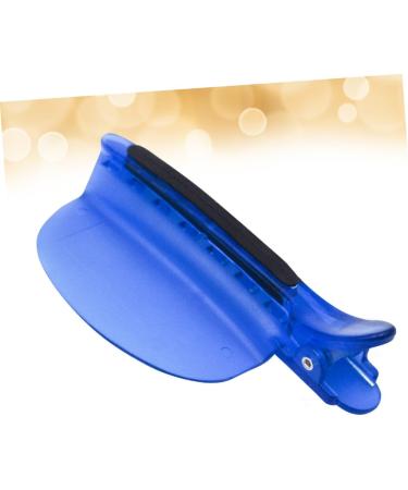 minkissy 1pc Styling Hair Clips Billed Hair Clips Hair Clips for Curls Partition Alligator Clip Alligator Clips Barrettes Hair for Styling Blue Hairdressing Tool Hair Extension Clip - Buy Online on SooperMarket.com