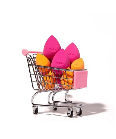 Double Tap Makeup Sponge Set - Vegan & Cruelty-Free Blender for Liquid, Cream, and Powder Makeup - 2 Pack - Buy Online on SooperMarket.com