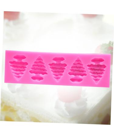Cabilock 2pcs Silicone Molds Christmas Resin Mold Christmas Cake Silicone Cake Mold Christmas Tree Set - Buy Online on SooperMarket.com