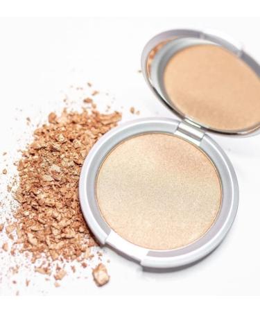 ZUZU LUXE Mineral Highlighter Powder - Natural Glow, Paraben-Free, Vegan - 0.32 oz - Buy Online on SooperMarket.com