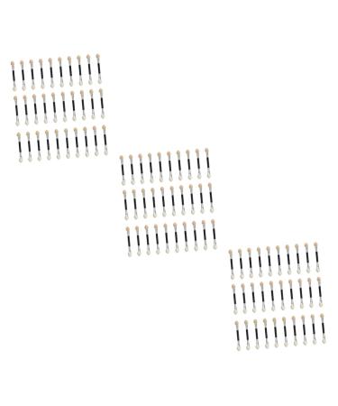 MAGICLULU 150 pcs Women Sponge Beauty Double-headed Shadow Eyeshadow Use Latex Stick Eye Girl