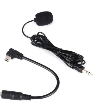 Pomya External Microphone with Adapter Cable for GOPRO Hero4 3/3+ | Clip-On Action Camera Mic - Buy Online on SooperMarket.com