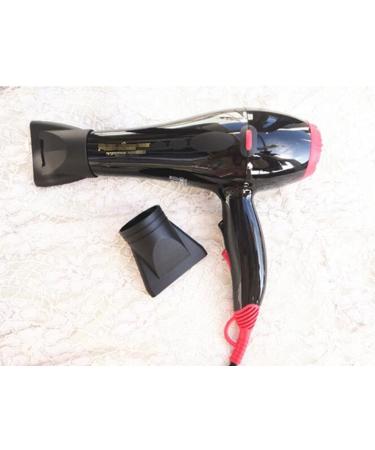 2 PCS/Set Professional Salon Hair Dryer Nozzle Replacement - Black Narrow Concentrator Blow Dryer Attachment - Fits Outer Dia 4.2-4.6cm - Buy Online on SooperMarket.com