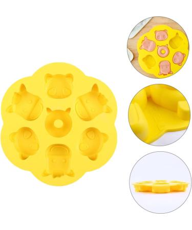 Abaodam 1pc Steamed Rice Cake Mold Silicone Soap Mold Resin Casting Molds Durable Cake Mold Self Made Fudge - Buy Online on SooperMarket.com