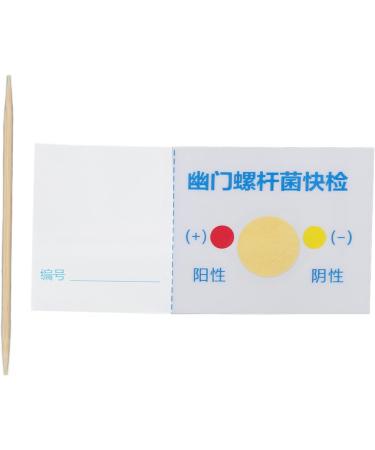 H Helicobacter Pylori Test Paper Set Safe and Portable Helicobacter Pylori Professional Health Test for Men and Women Home - Buy Online on SooperMarket.com