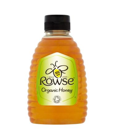 Rowse Squeezable Organic Honey 340g
