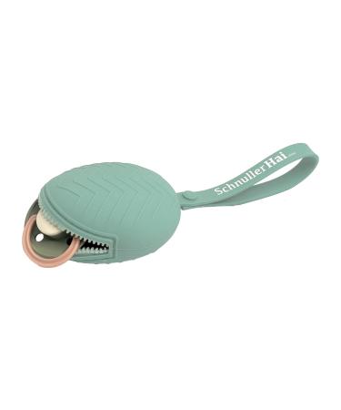SchnullerHai Leafy pacifier bag practical for storing 2 pacifiers pacifier box with flexible fastening
