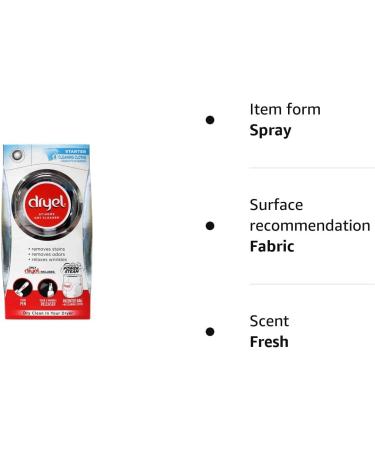 Dryel At-Home Dry Cleaning Starter Kit With Bag Breeze Clean Scent 1 kit - Buy Online on SooperMarket.com