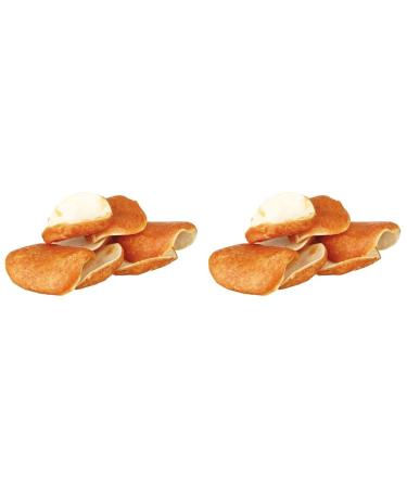 Trixie 31341 Denta Fun Chicken Chewing Chips 8 pcs./100 g (pack of 2) 8 pieces (pack of 2)