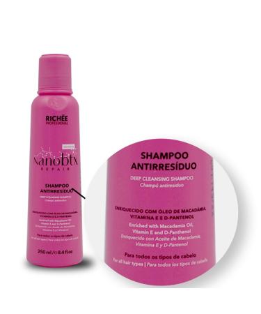 Rich e NanoBtx Repair Mass Replenisher with Hyaluronic Acid - 500g | Best International Shipping & Hair Repair Solution - Buy Online on SooperMarket.com