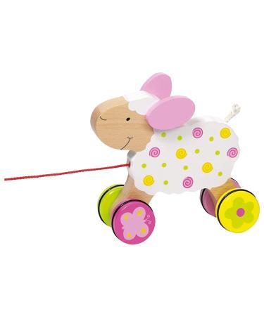 Goki 54932 - Pull-along sheep Suse - Susibelle collection