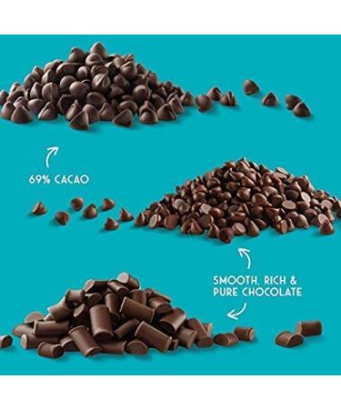 Enjoy Life Semi Sweet Chocolate Mini Chips 10 oz (Set of 3) - Dairy-Free, Nut-Free | Ideal for Baking and Snacking - Buy Online on SooperMarket.com
