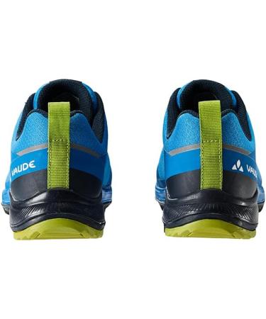 Vaude Lapita II Low STX Children's Outdoor Shoes - Waterproof Hiking Shoes for Boys & Girls - 33 EU - Radiate Blue Eclipse - Buy Online on SooperMarket.com