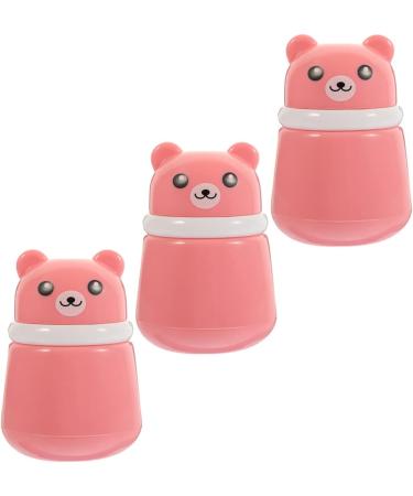 6 Pcs Healeved Baby Powder Puffs in Cute Dispenser Box - Travel Size Talcum Powder for Newborns - Pink, 10X7CM (2pcs) - Buy Online on SooperMarket.com
