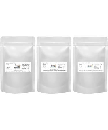 QURA Exim Red Onion Powder 100gm + Ginger Powder 100gm + Garlic Powder 100gm (Combo Pack of 3) Kanda Lehsun Adrak - Buy Online on SooperMarket.com