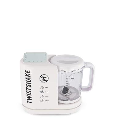 Twistshake 78524 6in1 Baby Food Processor Plastic White
