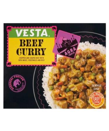 Vesta Beef Curry - 6 x 215g