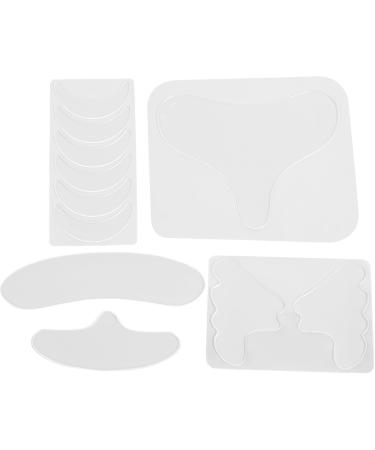 Facial Wrinkle Reducer Patch Multi Purpose Facial Wrinkle Flattening Patch Silicone Improve Dry Skin for Overnight - Buy Online on SooperMarket.com