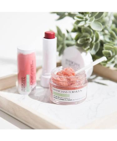 Physician's Formula Organic Wear Lip Polish - Exfoliating Lip Scrub for Dry and Cracked Lips - Hypoallergenic Lip Treatment with Organic Ingredients - Buy Online on SooperMarket.com