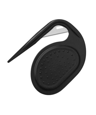 Dog Comb - Open Knot Grooming Trimmer for Pets | Black Puppy Brush - One Size - Buy Online on SooperMarket.com